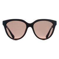 Armani Exchange Sunglasses AX4148SU 835773 Shiny Transparent Brown Dark Brown
