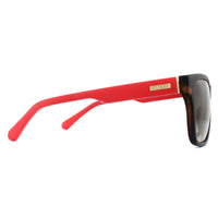 Guess Sunglasses GU6838 56F Havana Brown Gradient