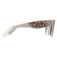 Salvatore Ferragamo Sunglasses SF1081SE 103 Ivory Blue Gradient