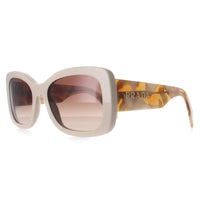 Prada Sunglasses PRA08S 11O6S1 Desert Brown Gradient