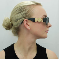 Versace Sunglasses VE4361 GB1/87 Black Dark Grey