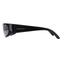 Arnette Sunglasses AN4302 Catfish 2900Z3 Recycled Black Silver