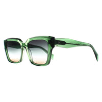 Ana Hickmann Sunglasses HI9202 P03 Green Blue Grey Gradient