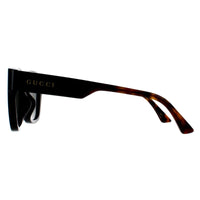 Gucci Sunglasses GG1670SK 001 Black with Havana Grey
