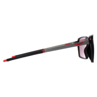 Police Sunglasses SPLL16 Solstice 5 U28Z Matte Black Pink Multilayer White Mirrored