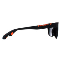Superdry Sunglasses 5009 104P Black Silver Mirror Polarized