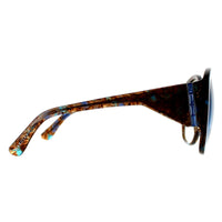 Guess Sunglasses GM0809/s 92W Blue Brown Blue Gradient