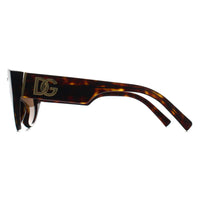 Dolce & Gabbana Sunglasses DG4514 502/73 Havana Dark Brown