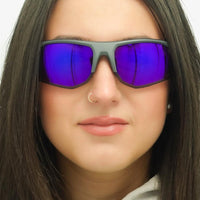 Bolle Sunglasses Bolt 2.0 BS003004 Titanium Matte Volt+Ultraviolet Polarized