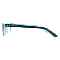 Calvin Klein Glasses Frames CK18541 436 Teal Light Blue Women