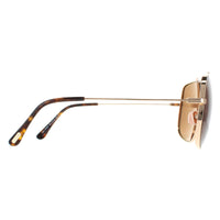 Tom Ford Sunglasses FT0927 Liam 28J Shiny Rose Gold Roviex