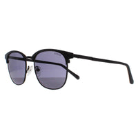 Guess Sunglasses GU00052 02A Matte Black Smoke Grey