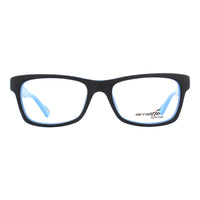 Arnette Glasses Frames AN7038 1171 Matte Black Blue Inner Men