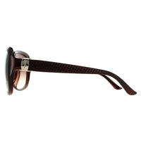 Salvatore Ferragamo Sunglasses SF739SA 210 Brown Brown Gradient