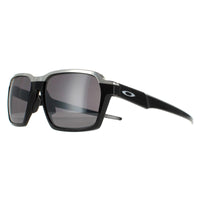 Oakley Sunglasses Parlay OO4143-02 Polished Black Prizm Black