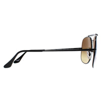 Ray-Ban Sunglasses General 3561 002/9U Black Silver Gradient Mirror
