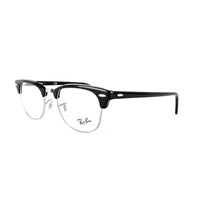 Ray-Ban Glasses Frames 5154 Clubmaster 2000 Shiny Black 51mm