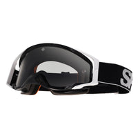 Spy MX Motocross Goggle Foundation 323506014096 Maze Green HD Clear