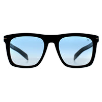 David Beckham Sunglasses DB 7000/S 807 T4 Black Grey Mirror