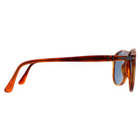 Persol Sunglasses 9649 96/56 Terra Di Siena Light Blue