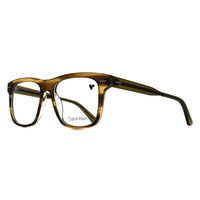 Calvin Klein Glasses Frames CK22538 317 Striped Olive Men Women