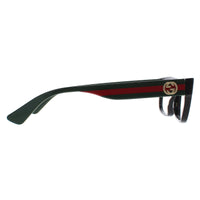 Gucci Glasses Frames GG0278O 014 Black Red & Green Women