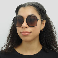 Dolce & Gabbana Sunglasses DG4422 502/13 Havana Brown Gradient