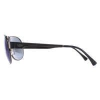 Police Sunglasses 8511 568B Gunmetal Blue