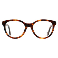 Moncler Glasses Frames ML5043 055 Coloured Havana Women