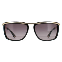 Police Sunglasses SPLB45 Origins 39 0301 Black Rose Gold Grey Gradient