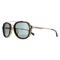 Police Sunglasses SPLA26M Lewis 05 300Y Shiny Rose Gold Grey Green