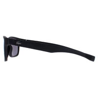 Lacoste Sunglasses L737S 002 Satin Black Grey Blue
