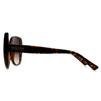 Kenneth Cole Reaction Sunglasses KC2967 52F Dark Havana Brown Gradient