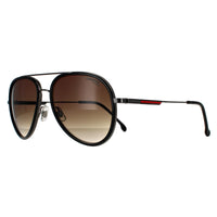 Carrera Sunglasses 1044/S 807 HA Black Brown Gradient