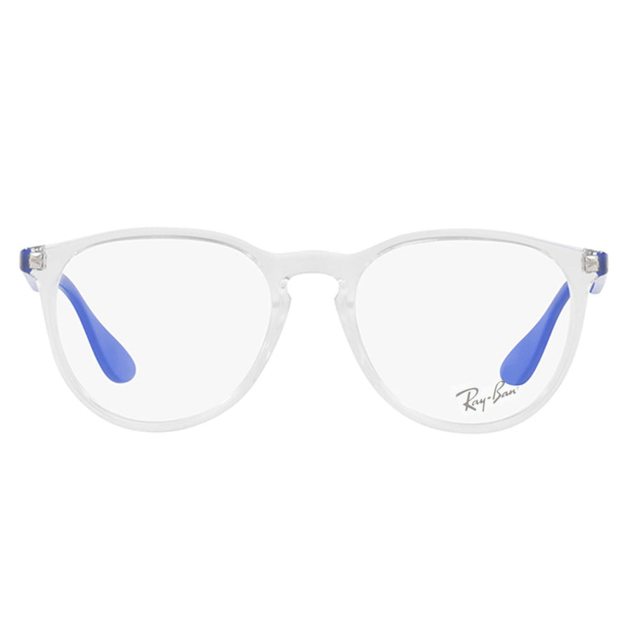Ray-Ban 7046 Glasses Frames Transparent with Blue