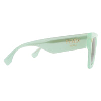 Fendi Sunglasses FF0457/G/S 1ED/BC Light Green Green Gradient