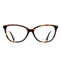 Ralph by Ralph Lauren Glasses Frames RA7190U 5003 Shiny Dark Havana Women