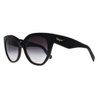 Salvatore Ferragamo Sunglasses SF1061S 001 Black Grey Gradient