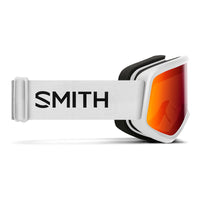 Smith Ski Goggles Snowday Jr 1DG C1 White Red Sol-X Mirror