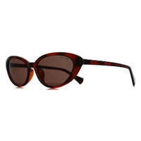 Ralph by Ralph Lauren Sunglasses RA5338U 614913 Shiny Dark Havana Brown
