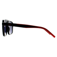 Hugo by Hugo Boss Sunglasses HG 1335/S 807 AO Black Red Mirror