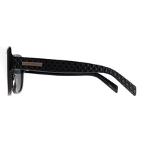 Karen Millen Sunglasses KM5060 001 Black Smoke Grey