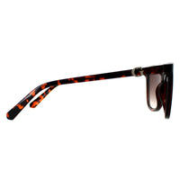 Guess Sunglasses GF0421 52F Dark Havana Brown Gradient