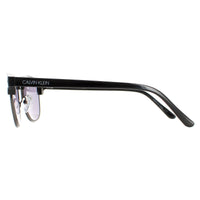 Calvin Klein Sunglasses CK20314S 001 Shiny Black Solid Smoke