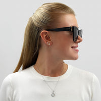 Gucci Sunglasses GG0460S 001 Black Grey Gradient