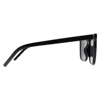Saint Laurent Sunglasses SL M146 001 Shiny Black Dark Grey
