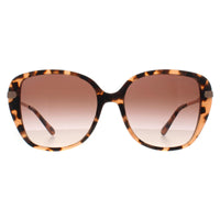 Michael Kors Sunglasses MK2185BU 344913 Pink Tortoise Brown Pink Gradient