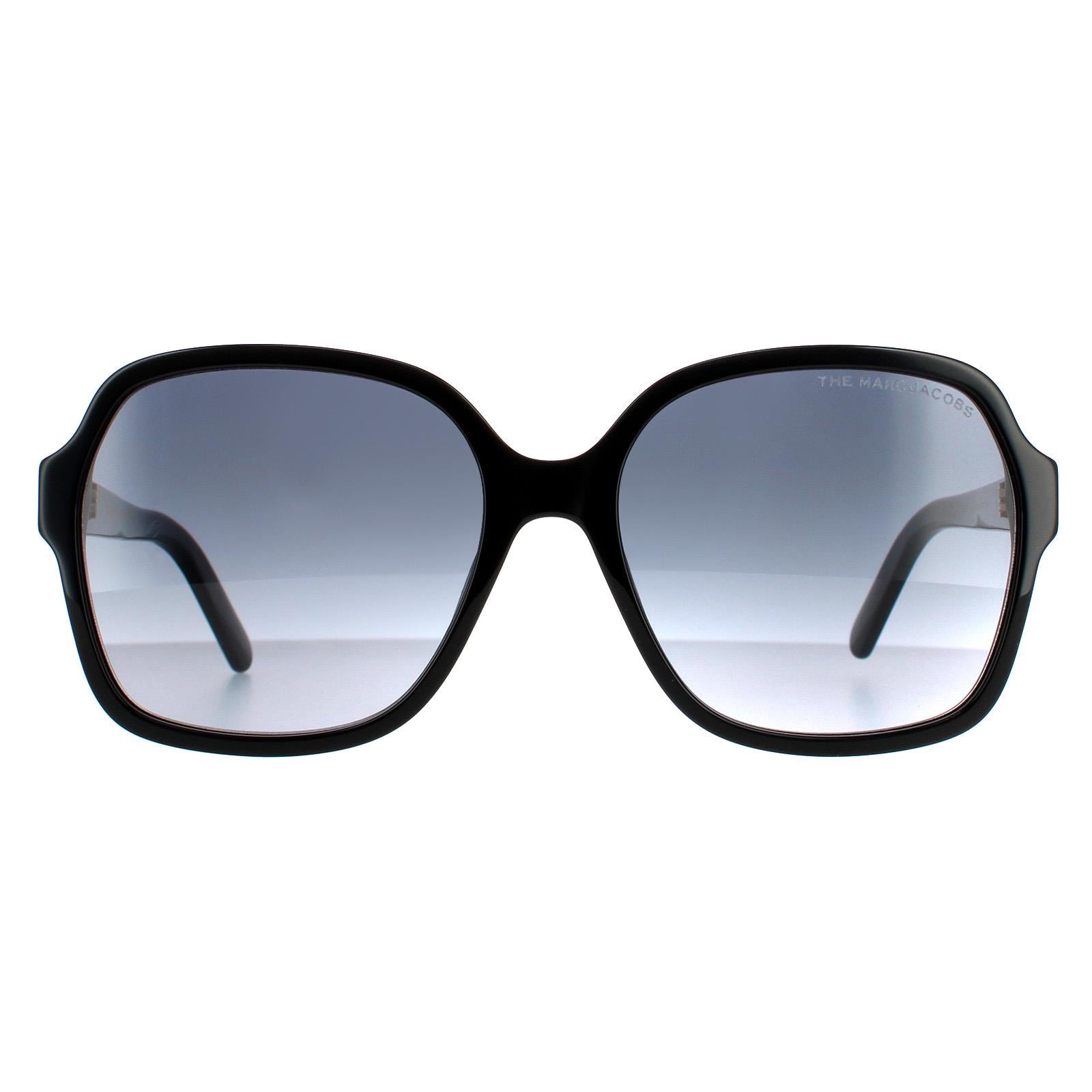 Marc jacobs semi rimless hot sale sunglasses