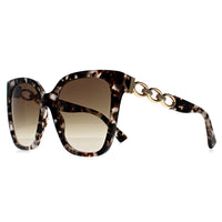 Moschino Sunglasses MOS098/S HT8 HA Pink Havana Brown Gradient