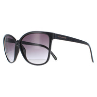 Ted Baker Sunglasses TB1400 Kiara 001 Black Grey Gradient